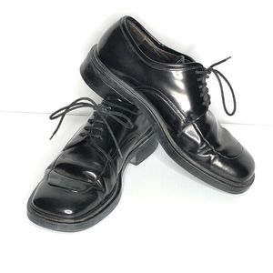 Kenneth Cole New York Mens Size 10 Black Shoes